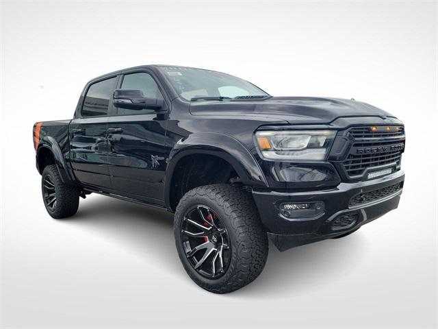 new 2024 Ram 1500 car, priced at $75,205