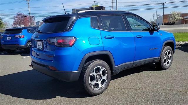 used 2022 Jeep Compass car, priced at $27,499