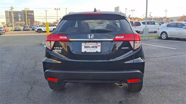 used 2022 Honda HR-V car, priced at $22,300