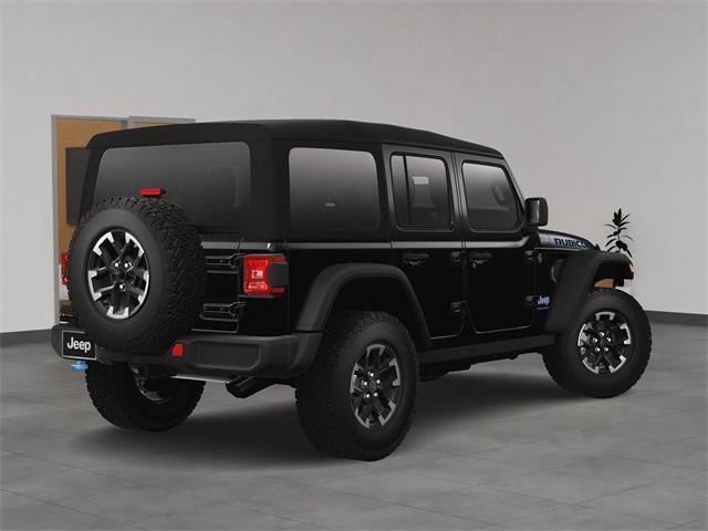 new 2024 Jeep Wrangler 4xe car, priced at $65,245