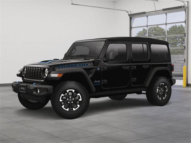 new 2024 Jeep Wrangler 4xe car, priced at $65,245