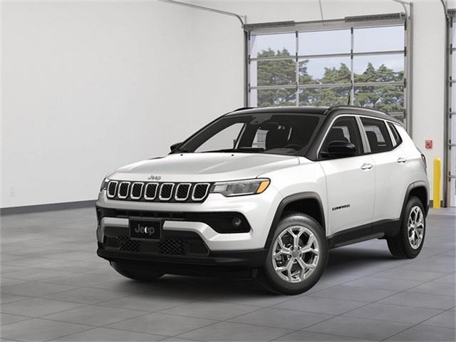 new 2024 Jeep Compass car, priced at $34,440