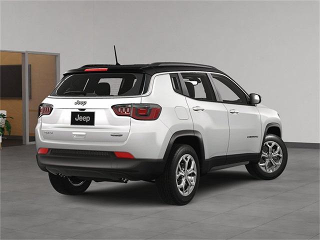 new 2024 Jeep Compass car, priced at $34,440