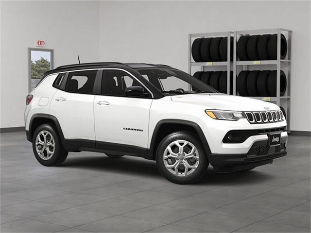 new 2024 Jeep Compass car, priced at $34,440