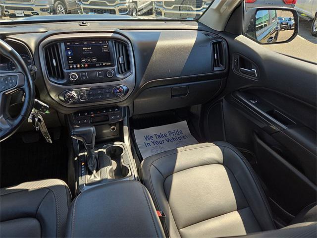 used 2021 GMC Canyon car, priced at $28,764