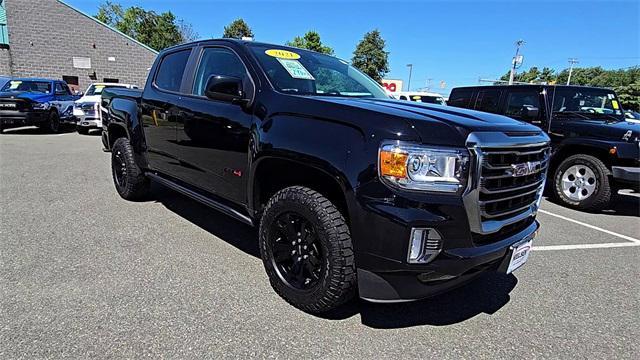 used 2021 GMC Canyon car, priced at $28,764
