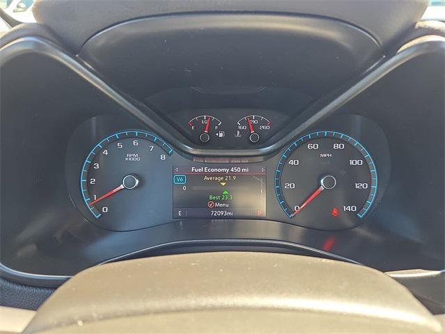 used 2021 GMC Canyon car, priced at $28,764