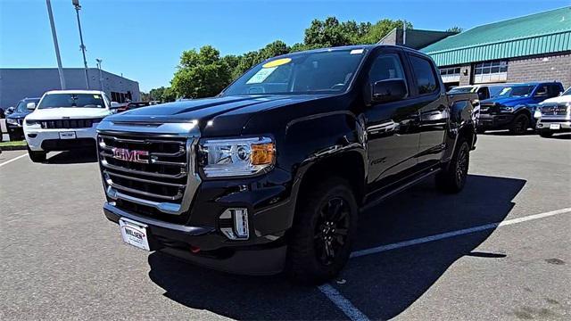 used 2021 GMC Canyon car, priced at $28,764