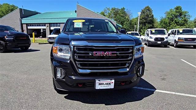 used 2021 GMC Canyon car, priced at $28,764