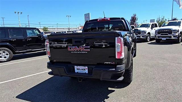used 2021 GMC Canyon car, priced at $28,764