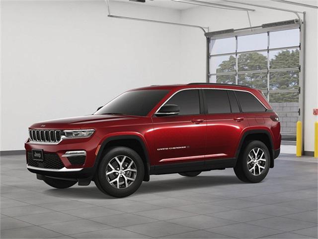 new 2025 Jeep Grand Cherokee car, priced at $50,235