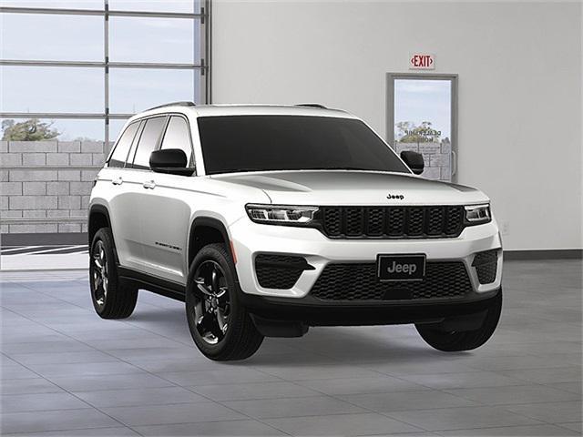 new 2025 Jeep Grand Cherokee car, priced at $47,780