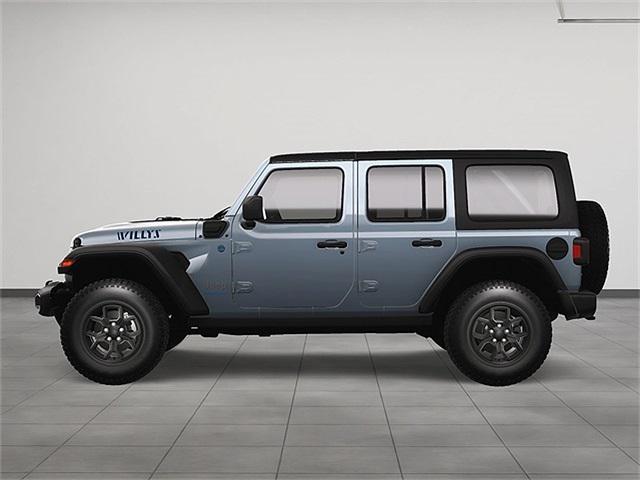 new 2025 Jeep Wrangler 4xe car, priced at $62,010