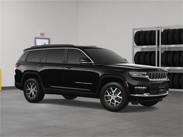 new 2024 Jeep Grand Cherokee L car, priced at $57,835