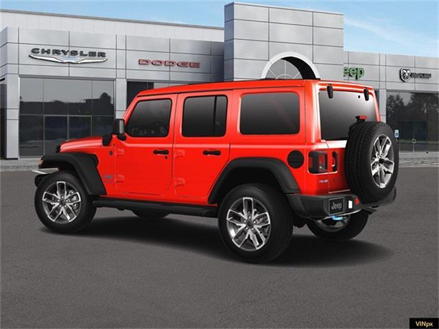 new 2024 Jeep Wrangler 4xe car, priced at $61,335