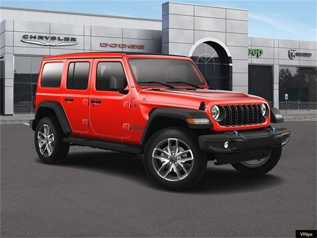 new 2024 Jeep Wrangler 4xe car, priced at $61,335