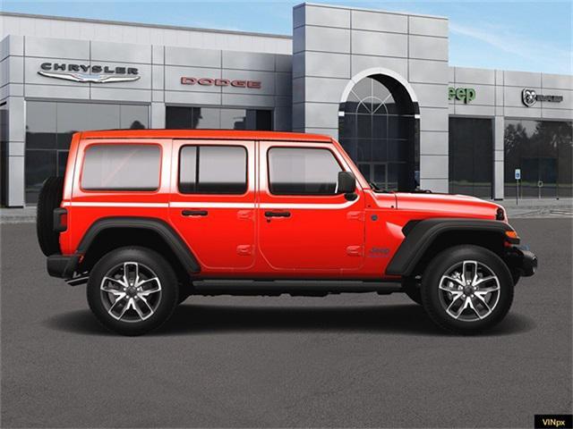 new 2024 Jeep Wrangler 4xe car, priced at $61,335