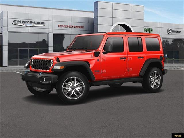 new 2024 Jeep Wrangler 4xe car, priced at $61,335