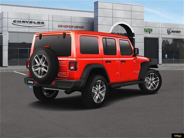 new 2024 Jeep Wrangler 4xe car, priced at $61,335