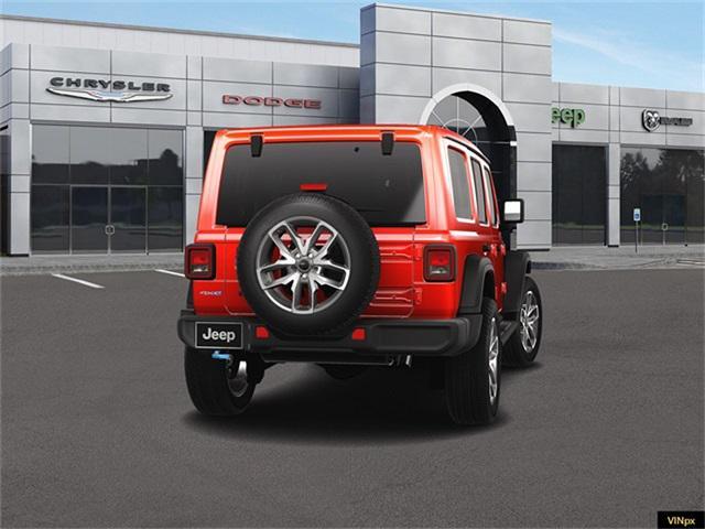 new 2024 Jeep Wrangler 4xe car, priced at $61,335