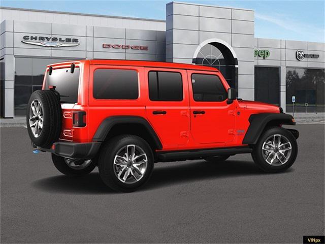 new 2024 Jeep Wrangler 4xe car, priced at $61,335