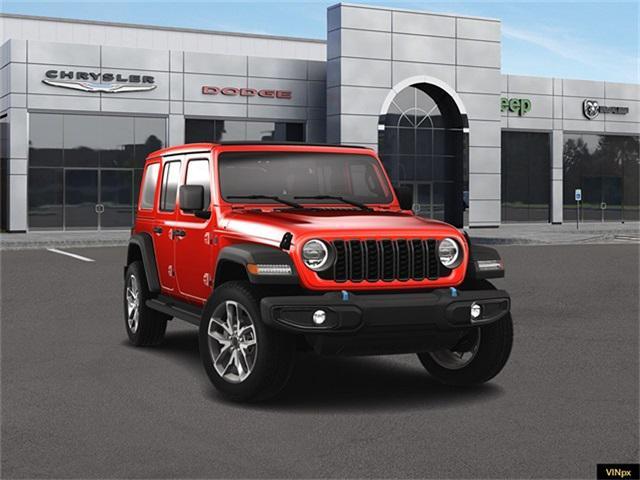 new 2024 Jeep Wrangler 4xe car, priced at $61,335