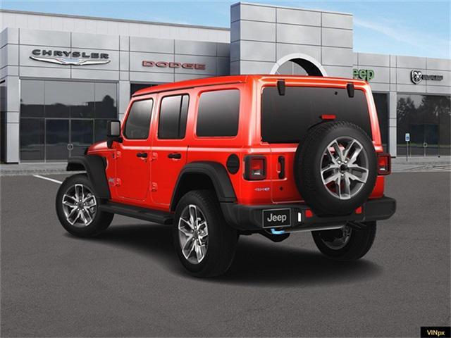 new 2024 Jeep Wrangler 4xe car, priced at $61,335