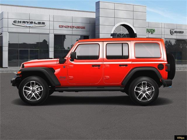 new 2024 Jeep Wrangler 4xe car, priced at $61,335
