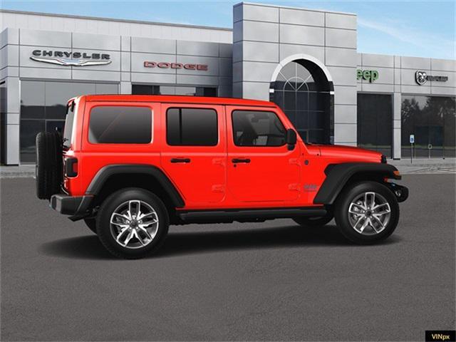 new 2024 Jeep Wrangler 4xe car, priced at $61,335