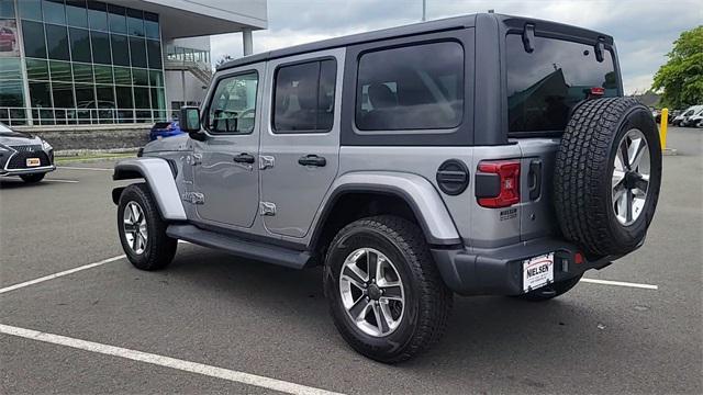 used 2018 Jeep Wrangler Unlimited car, priced at $32,800