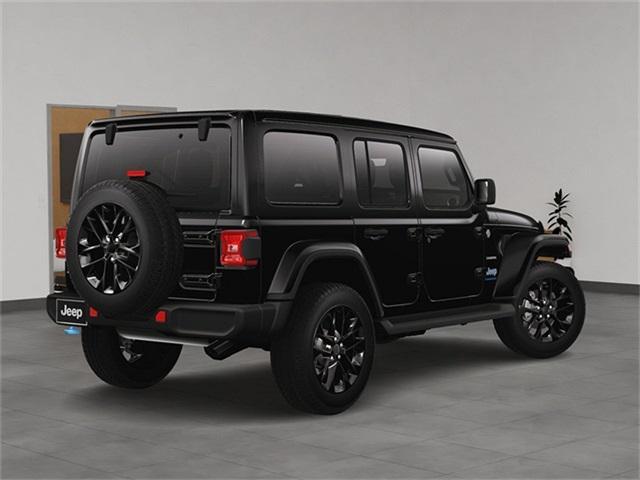 new 2024 Jeep Wrangler 4xe car, priced at $70,200