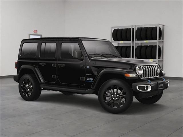 new 2024 Jeep Wrangler 4xe car, priced at $70,200