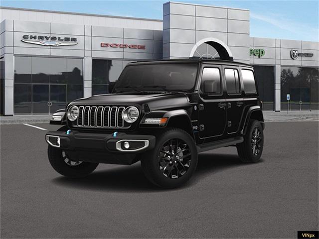 new 2024 Jeep Wrangler 4xe car, priced at $70,200