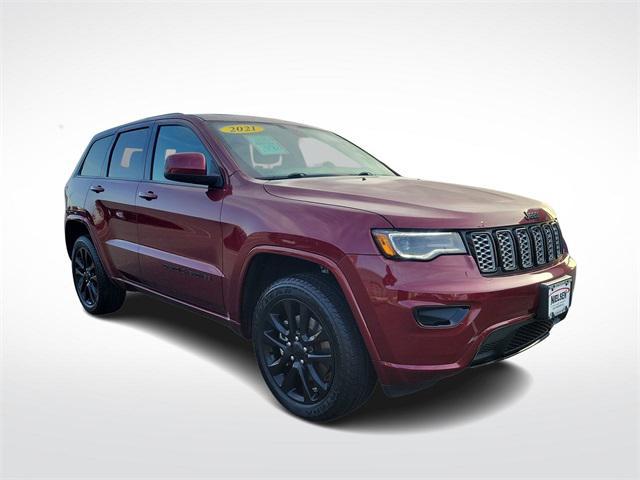 used 2021 Jeep Grand Cherokee car, priced at $29,910