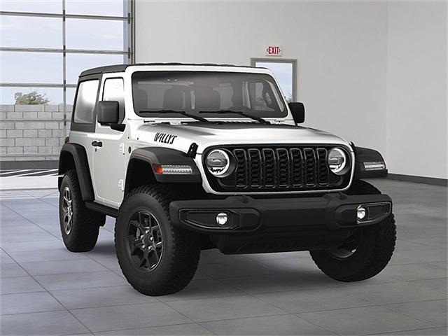 new 2025 Jeep Wrangler car, priced at $53,620