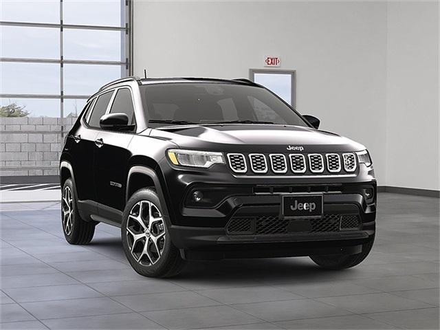 new 2025 Jeep Compass car, priced at $38,110