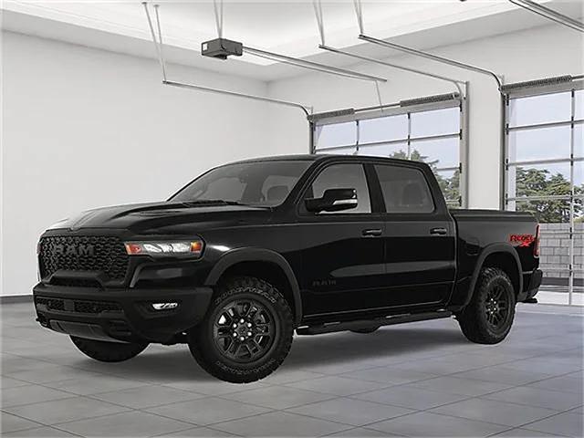 new 2025 Ram 1500 car, priced at $80,710