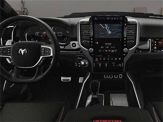 new 2025 Ram 1500 car, priced at $80,710