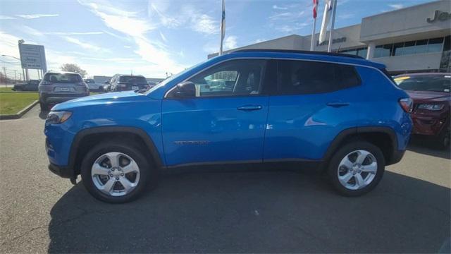 used 2022 Jeep Compass car, priced at $23,500