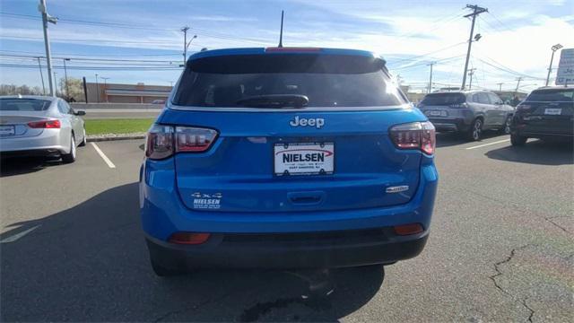 used 2022 Jeep Compass car, priced at $23,301
