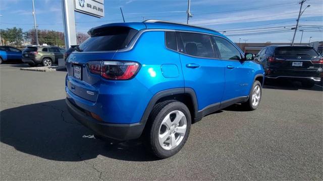 used 2022 Jeep Compass car, priced at $23,301