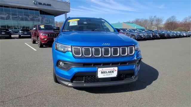 used 2022 Jeep Compass car, priced at $23,390