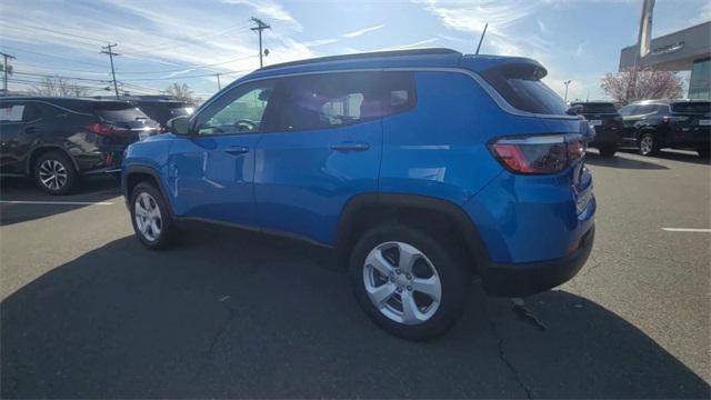 used 2022 Jeep Compass car, priced at $23,200