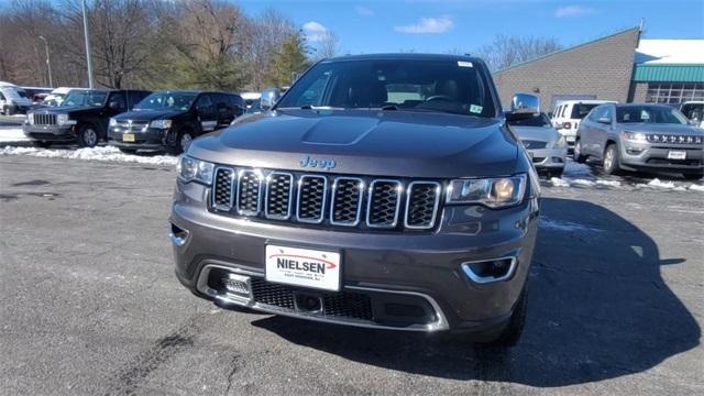 used 2021 Jeep Grand Cherokee car, priced at $28,479