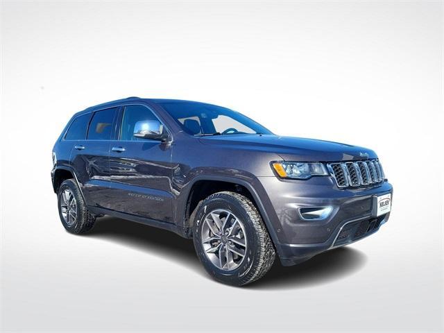 used 2021 Jeep Grand Cherokee car, priced at $28,555