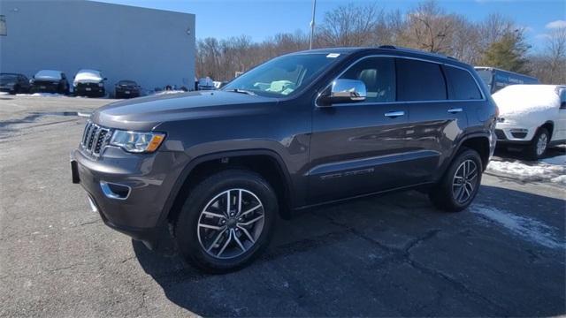 used 2021 Jeep Grand Cherokee car, priced at $28,479