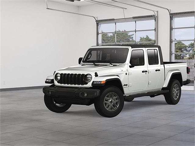 new 2025 Jeep Gladiator car, priced at $53,620