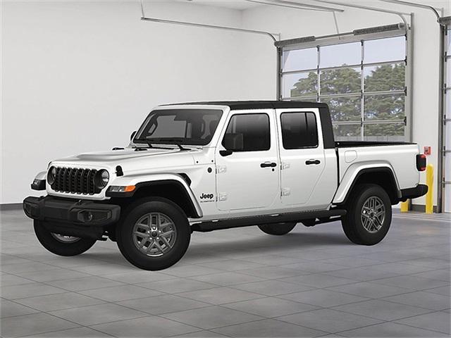 new 2025 Jeep Gladiator car, priced at $53,620