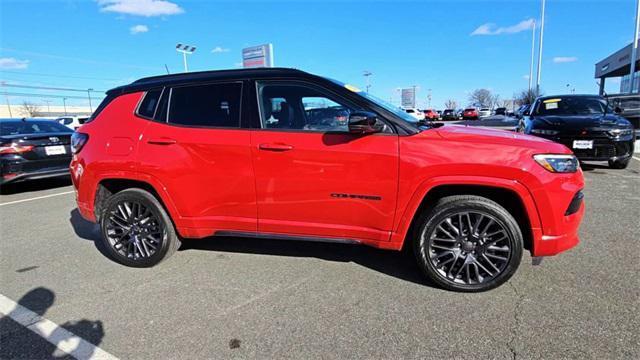 used 2023 Jeep Compass car, priced at $26,995