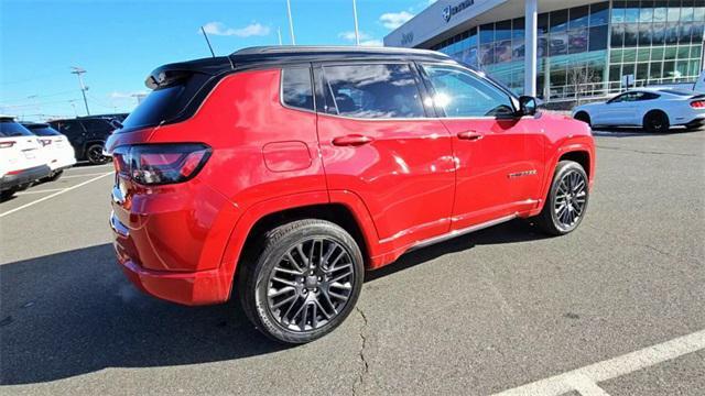 used 2023 Jeep Compass car, priced at $26,995